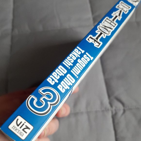 Death Note 3 Paperback Book Manga By Tsugumi Ohba Horror Shonenjump Advanced - Picture 4 of 13